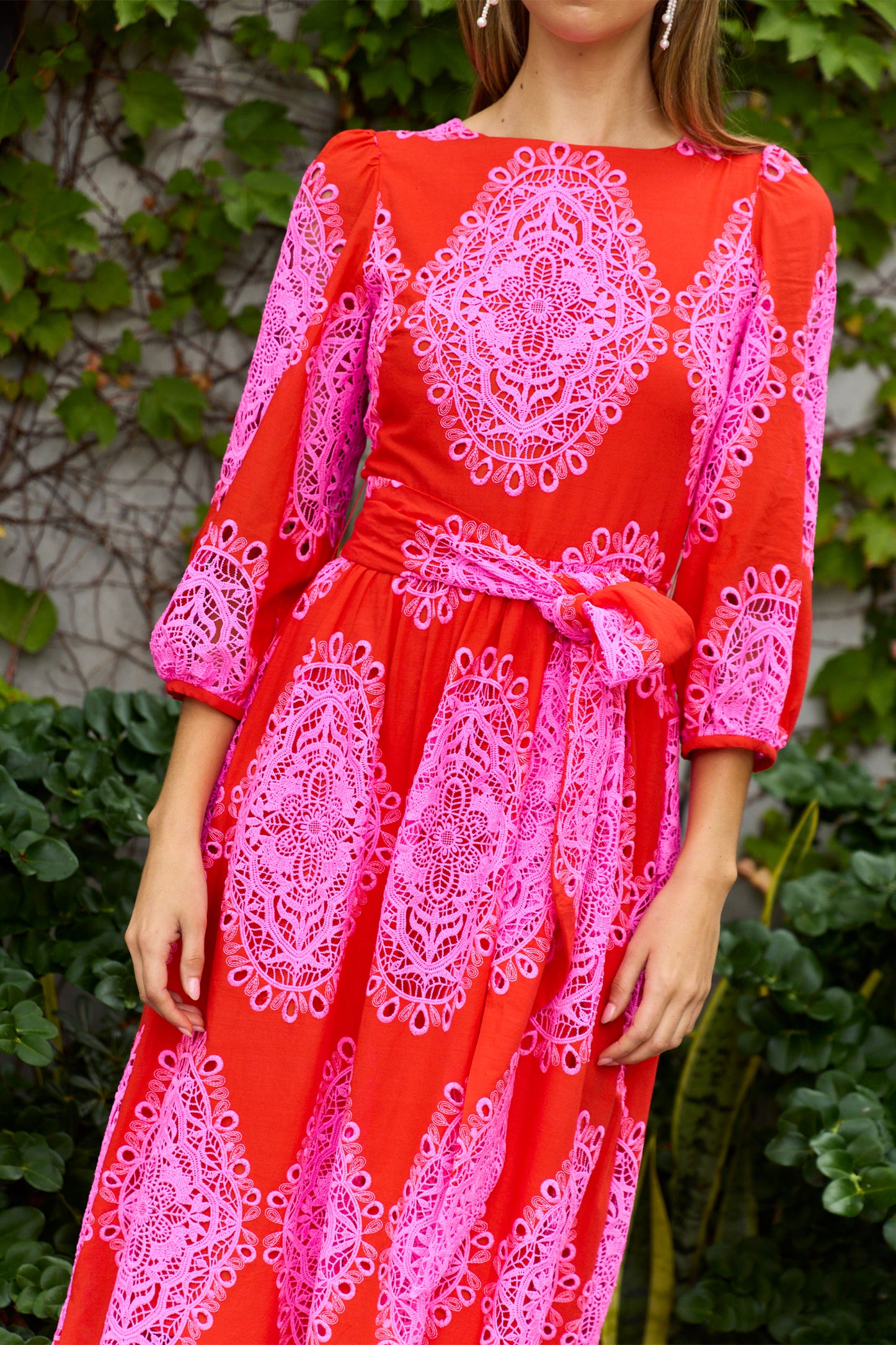 Constance Lace Dress