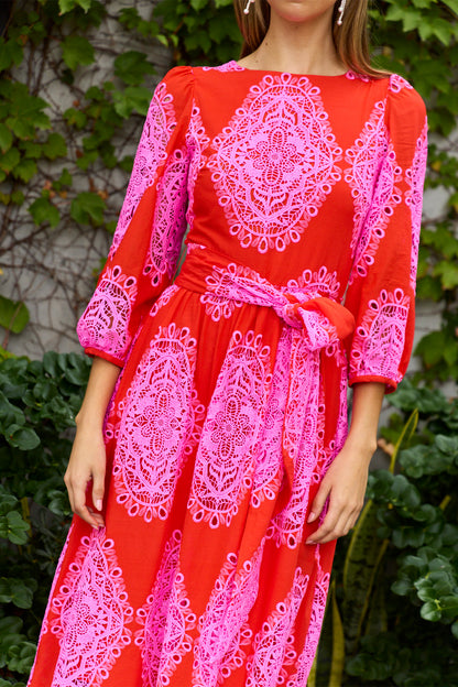 Constance Lace Dress