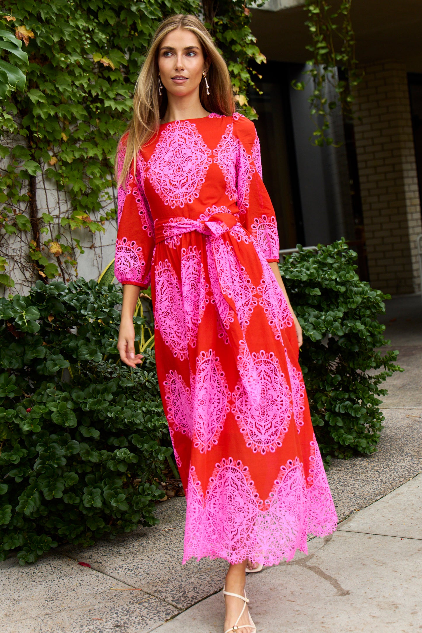 Constance Lace Dress