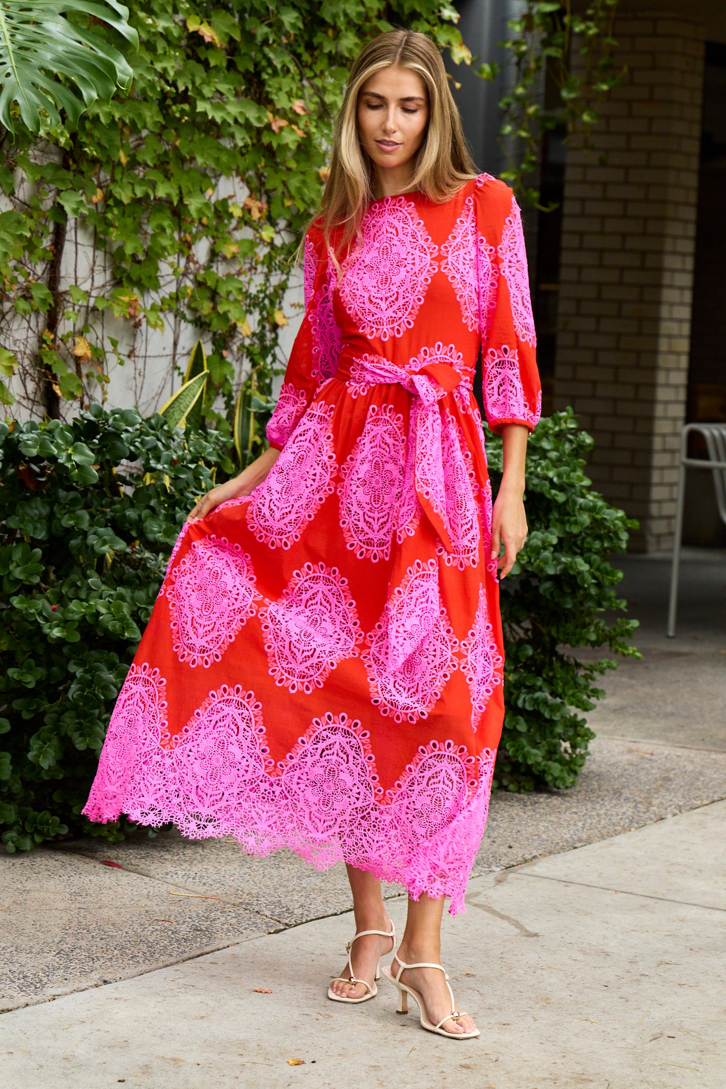 Constance Lace Dress