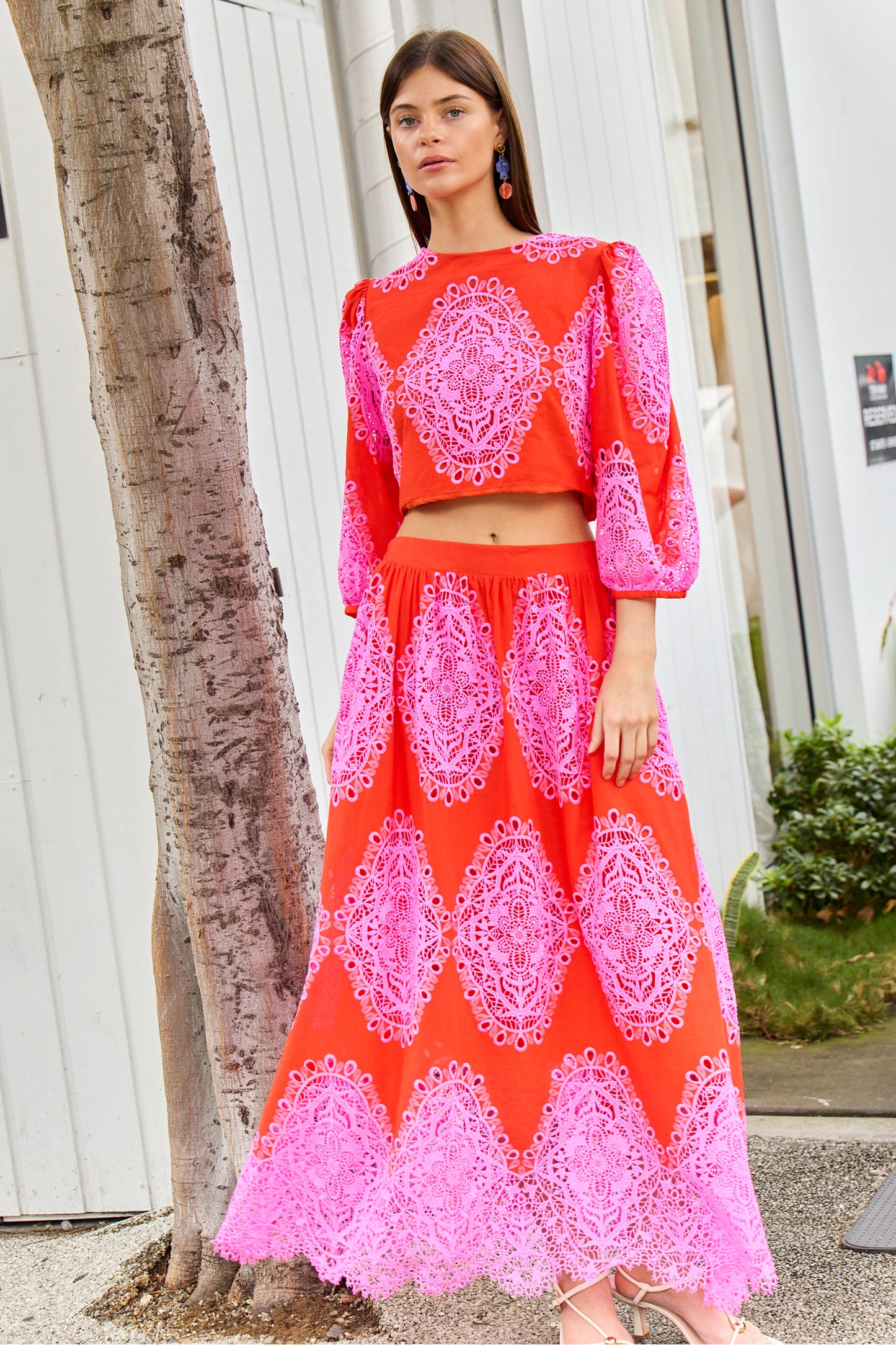 Rhea Lace Skirt
