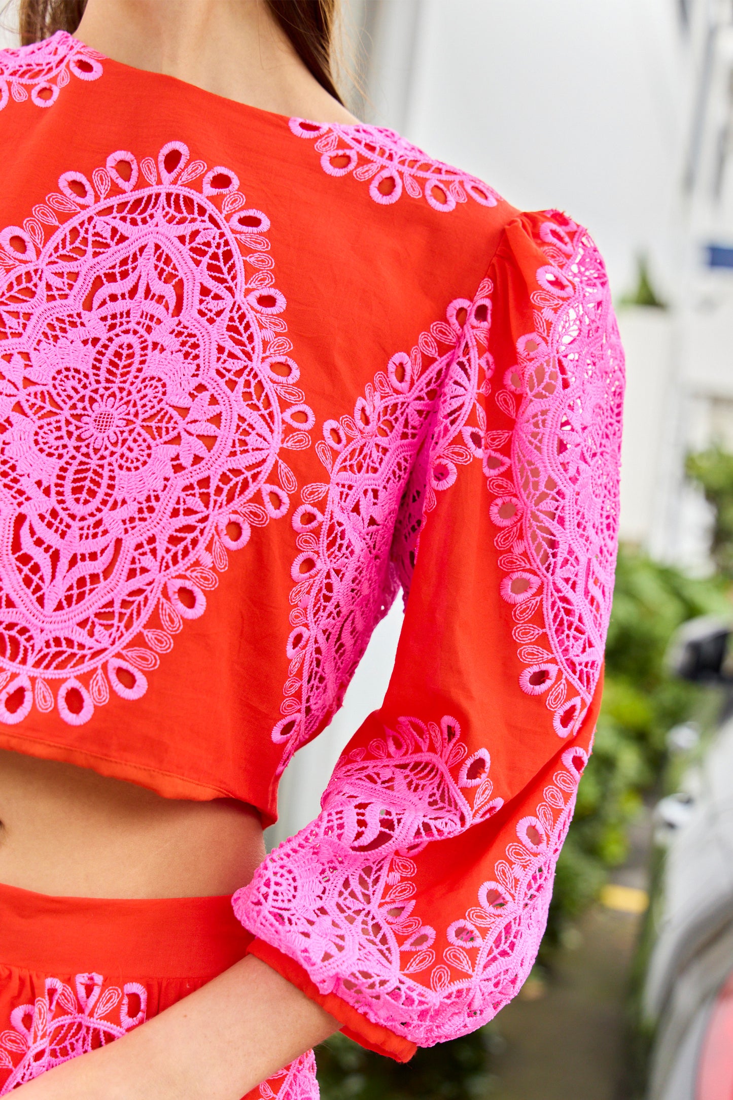 Rhea Lace Top