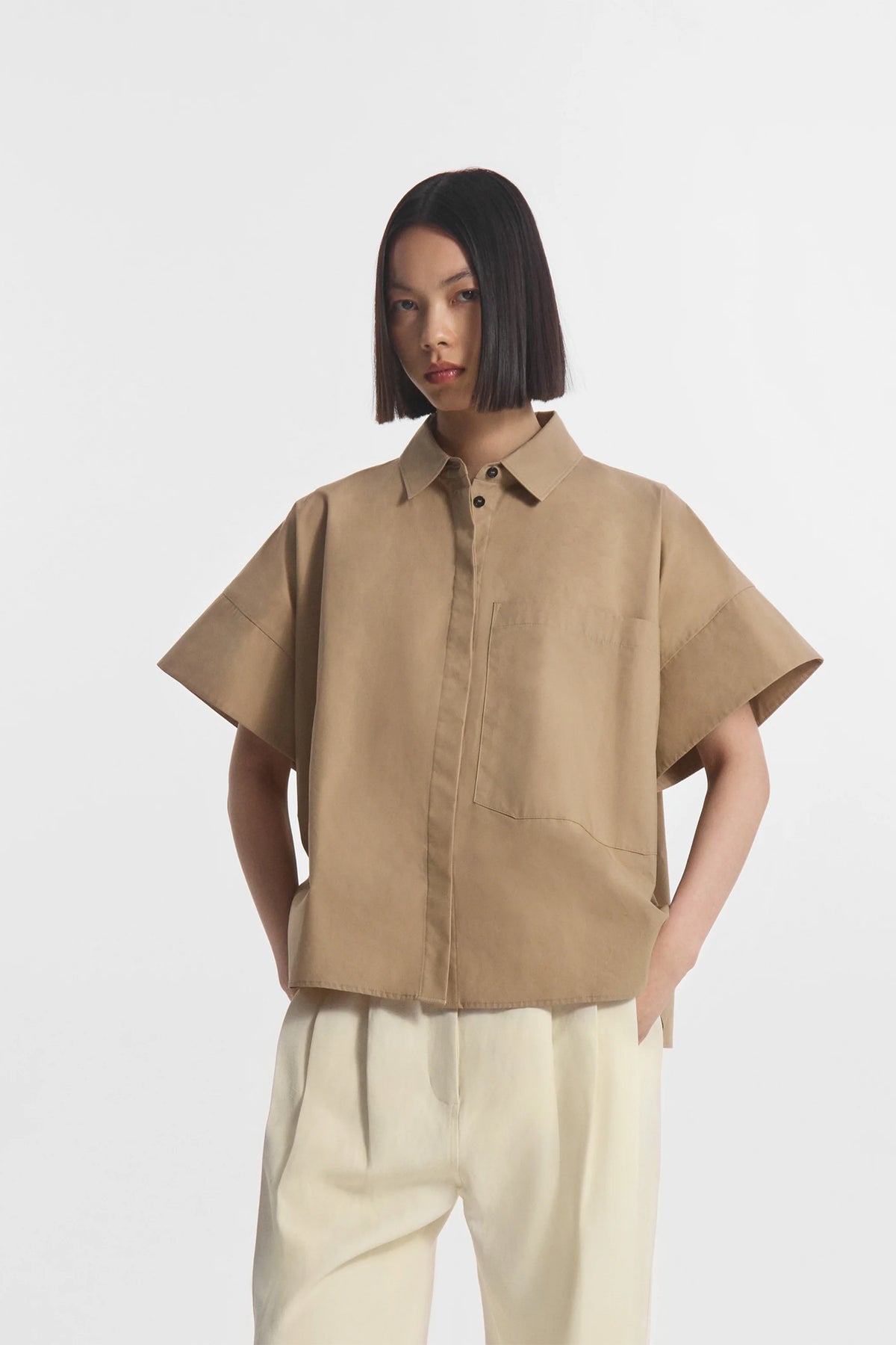 Boxy SS Shirt