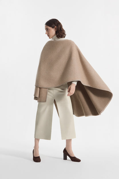 Draped Cape