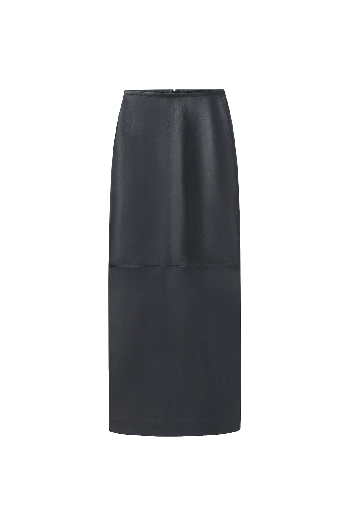 Leather Pencil Skirt