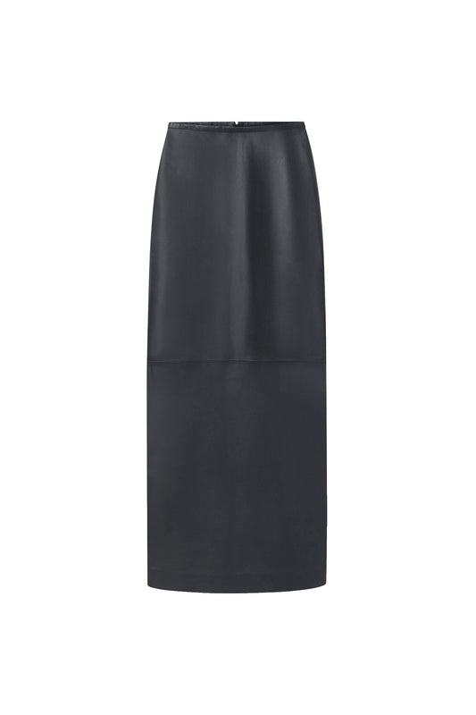 Leather Pencil Skirt