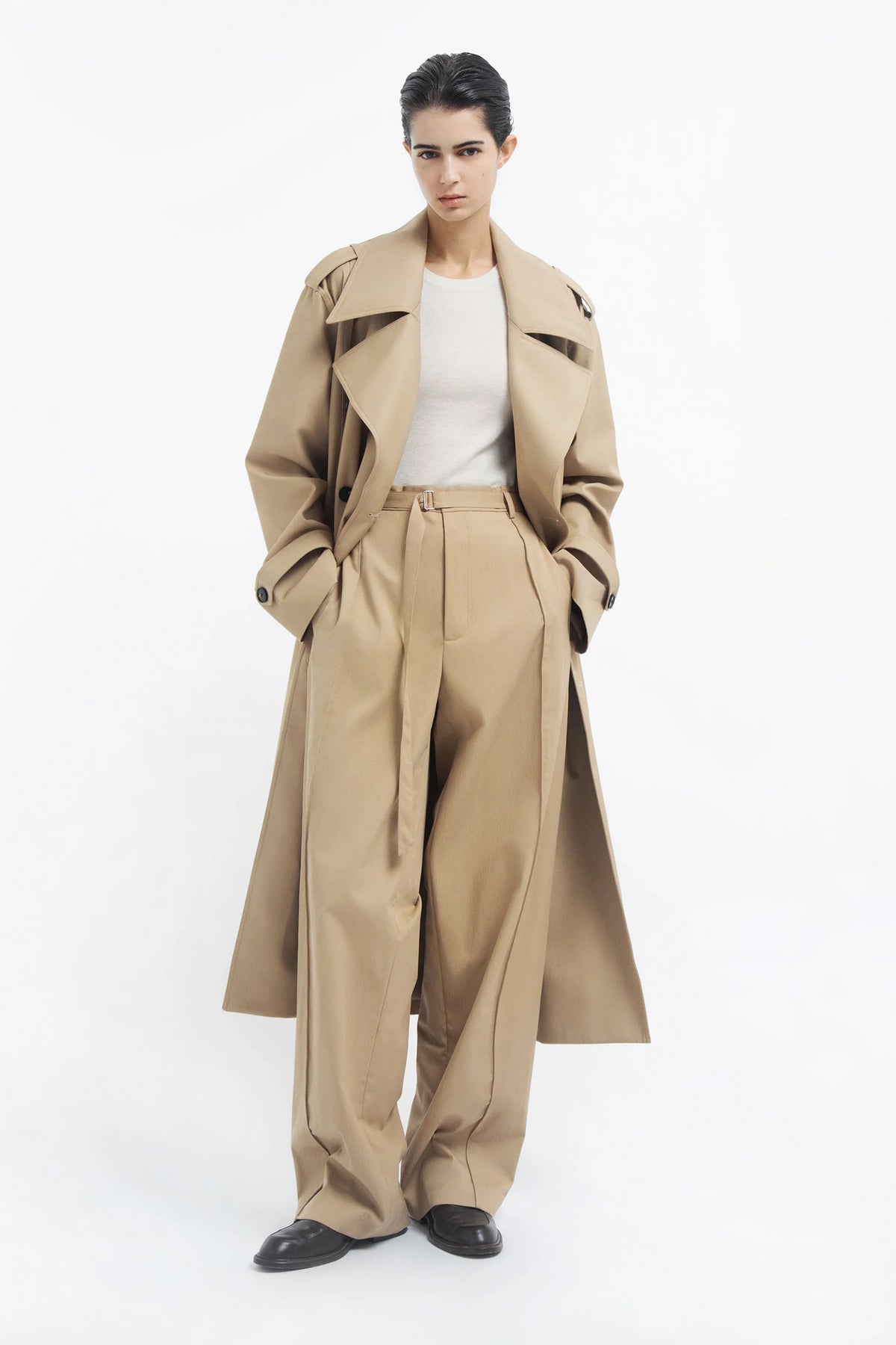 Oversized Trench Coat