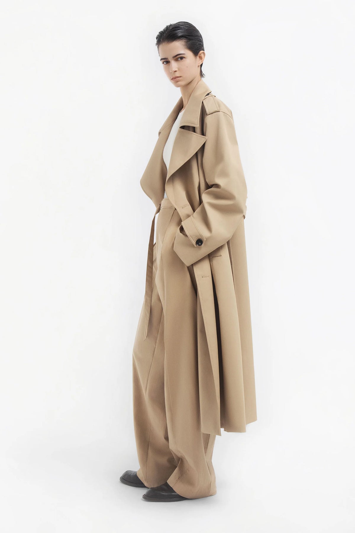 Oversized Trench Coat