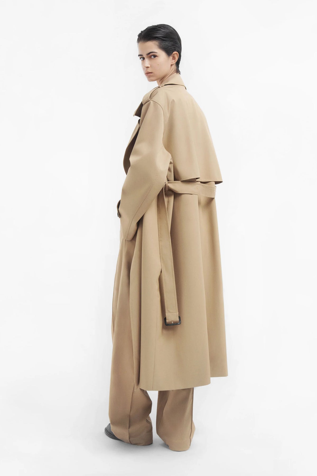 Oversized Trench Coat