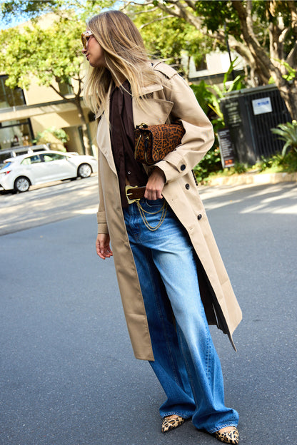 Oversized Trench Coat