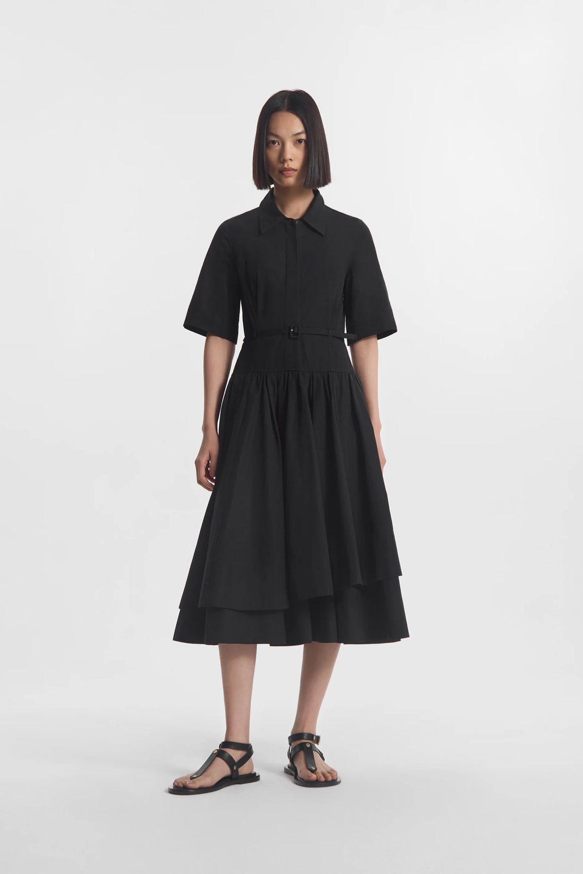 SS Belted Dress
