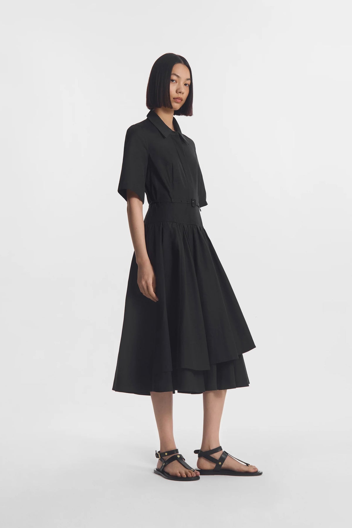 SS Belted Dress