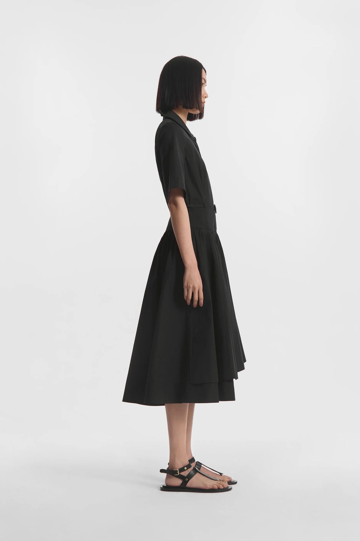 SS Belted Dress