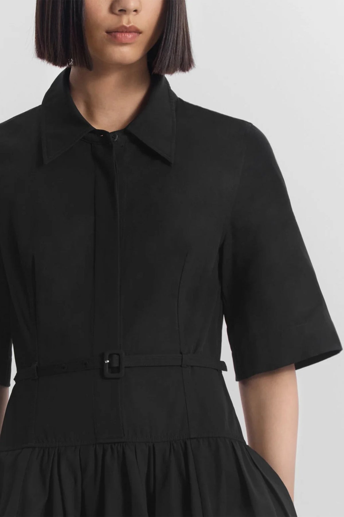 SS Belted Dress