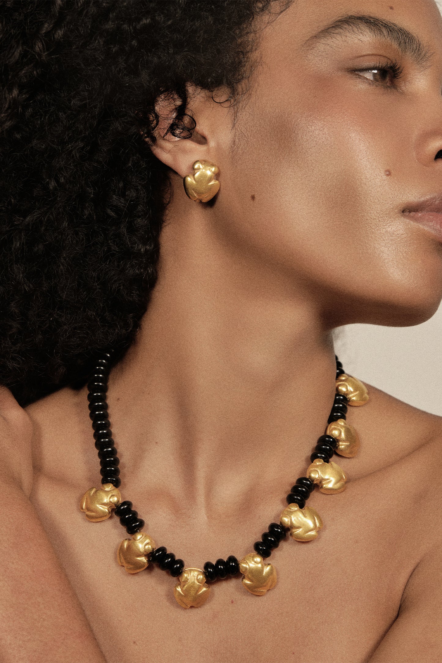 Cartagena Onys Necklace