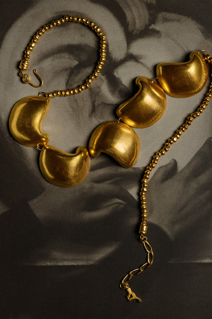 Crecente Necklace