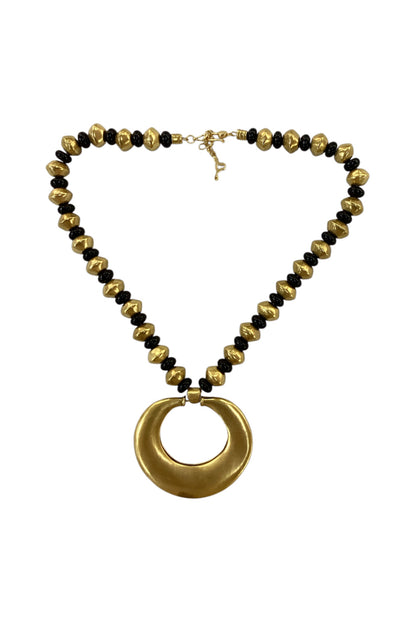 Nomad Black Necklace