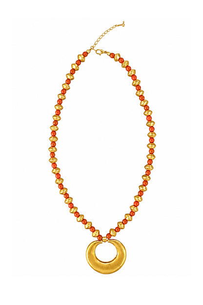 Nomad Red Necklace