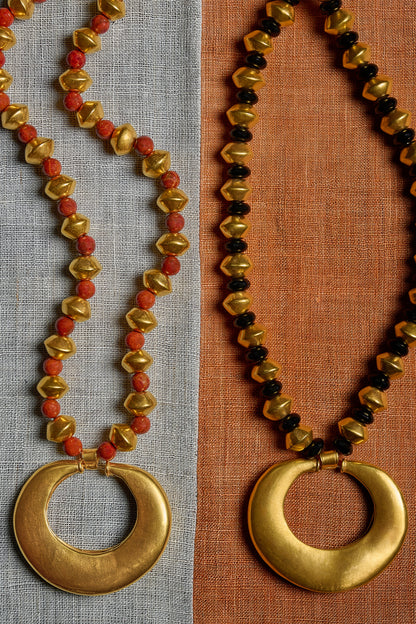 Nomad Black Necklace