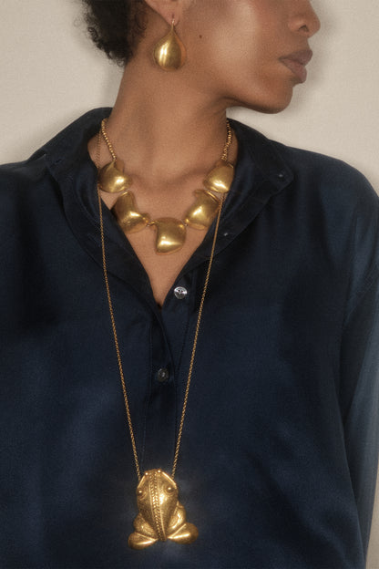 Patu Pendant with Chain