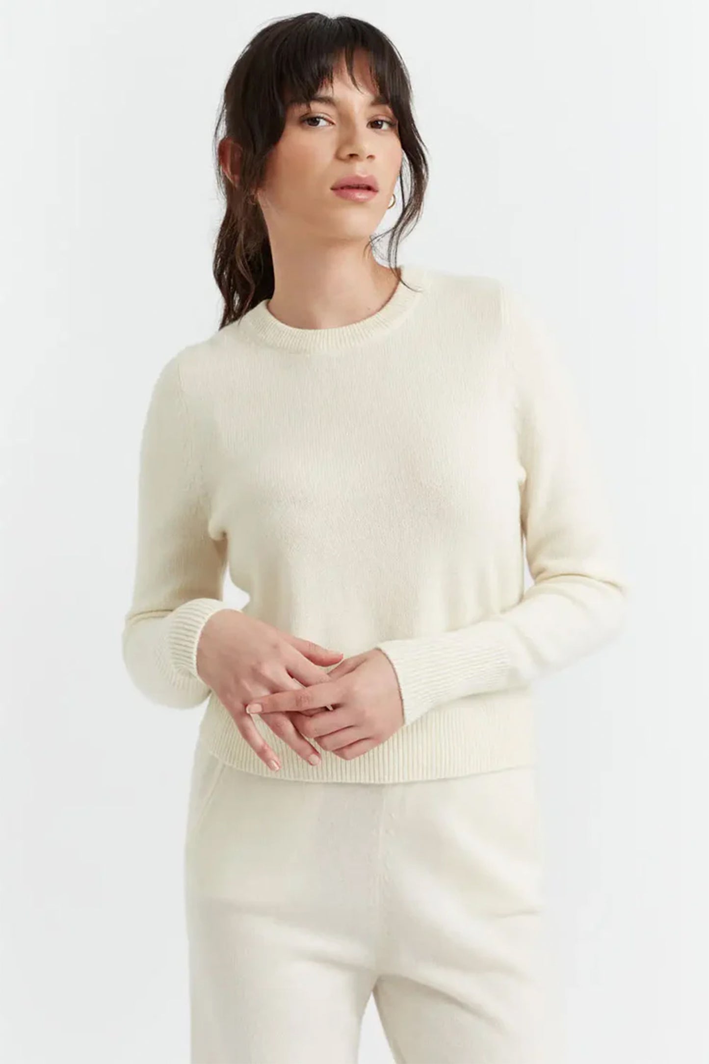 Chinti Cloud Crop Sweater
