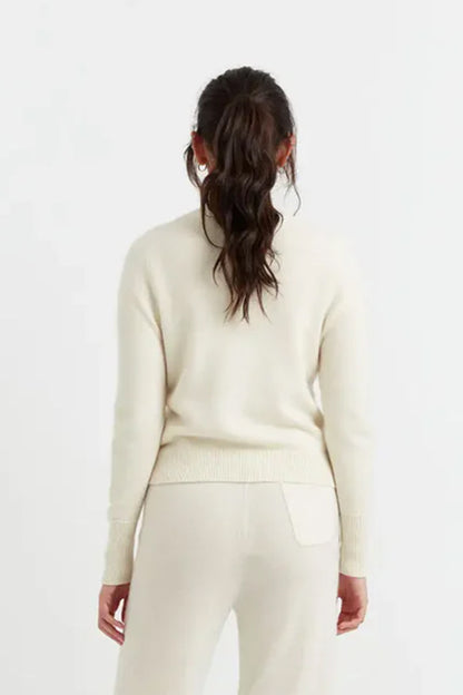 Chinti Cloud Crop Sweater