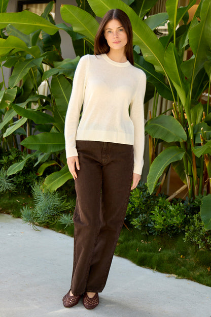 Chinti Cloud Crop Sweater