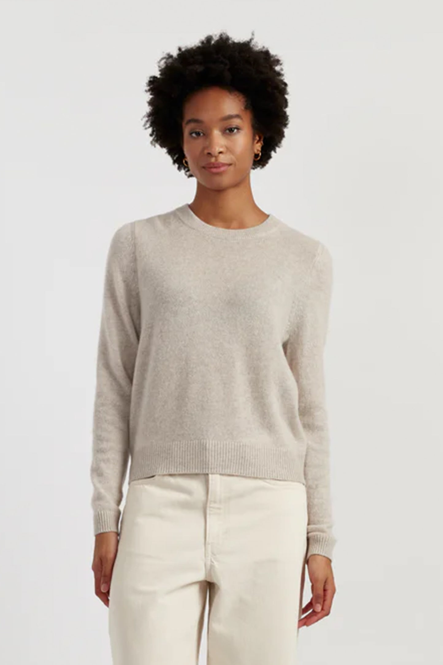 Chinti Cloud Crop Sweater