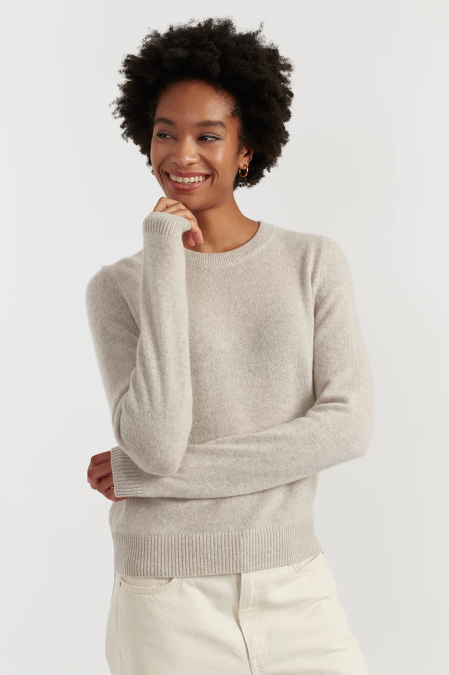 Chinti Cloud Crop Sweater
