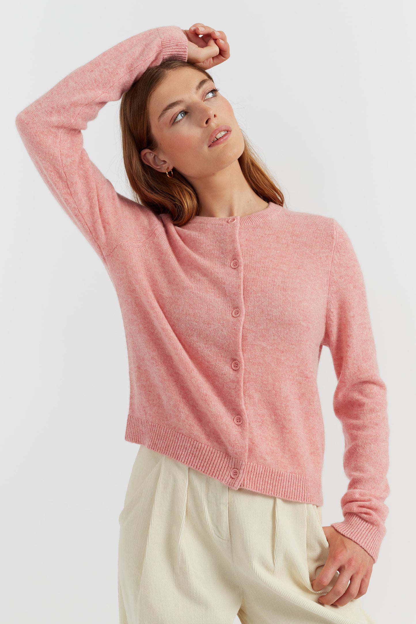 Chinti Cropped Cardigan