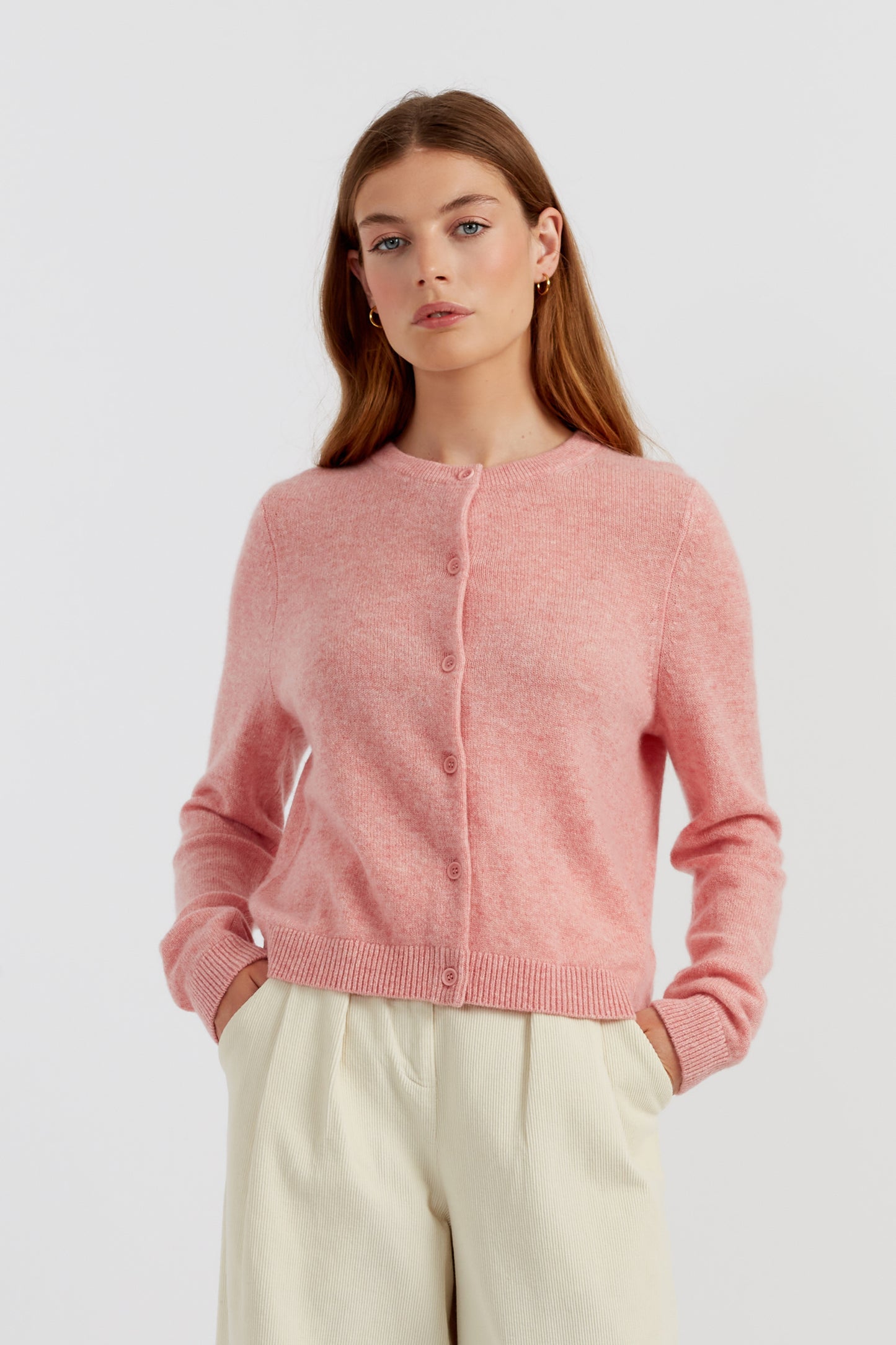 Chinti Cropped Cardigan