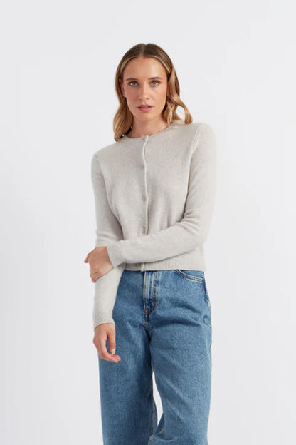 Chinti Cropped Cardigan