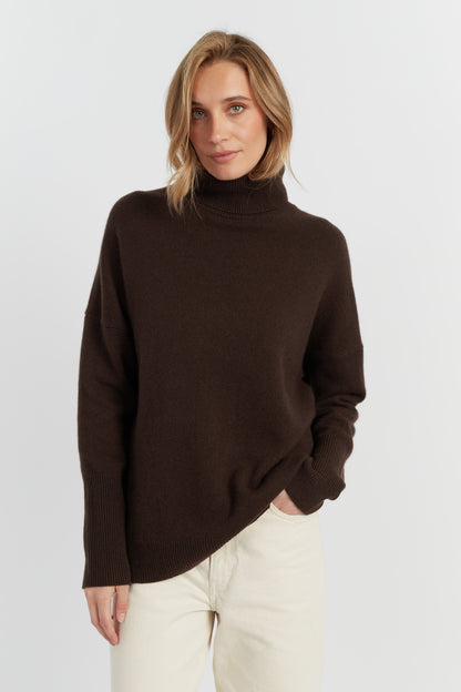 Relaxed Polo Sweater