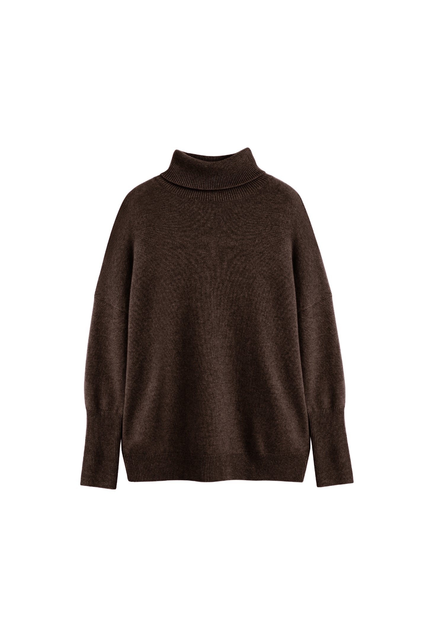 Relaxed Polo Sweater