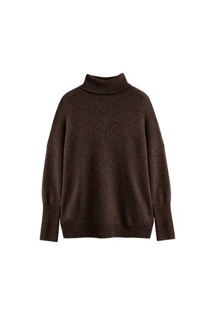 Relaxed Polo Sweater