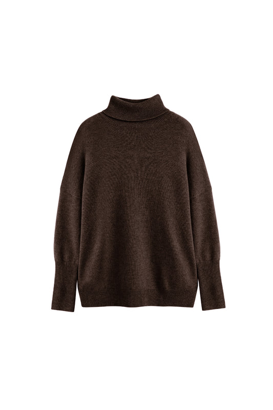 Relaxed Polo Sweater