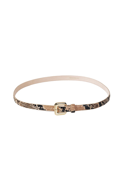 Mara Snake Gold Belt