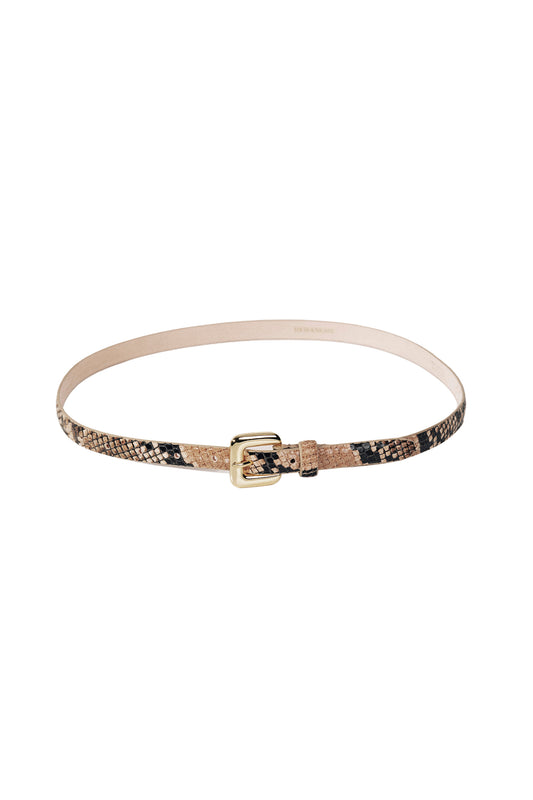 Mara Snake Gold Belt