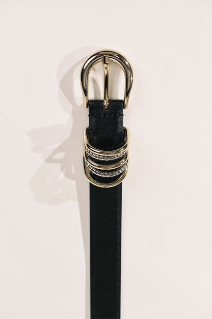 Helica Mixed Metal Belt