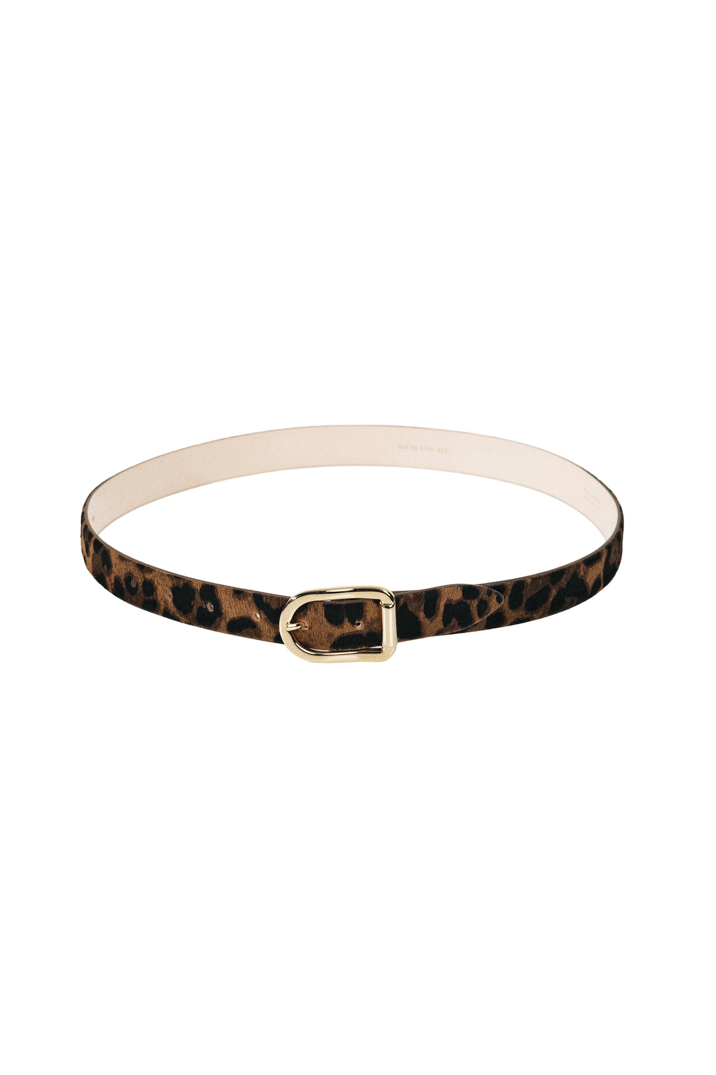 Mija Animal Gold Belt