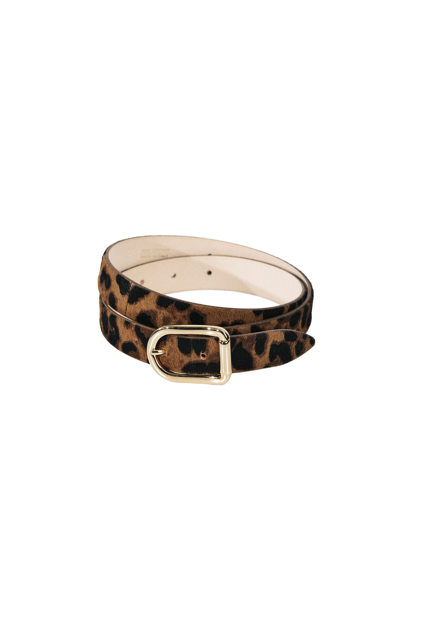Mija Animal Gold Belt