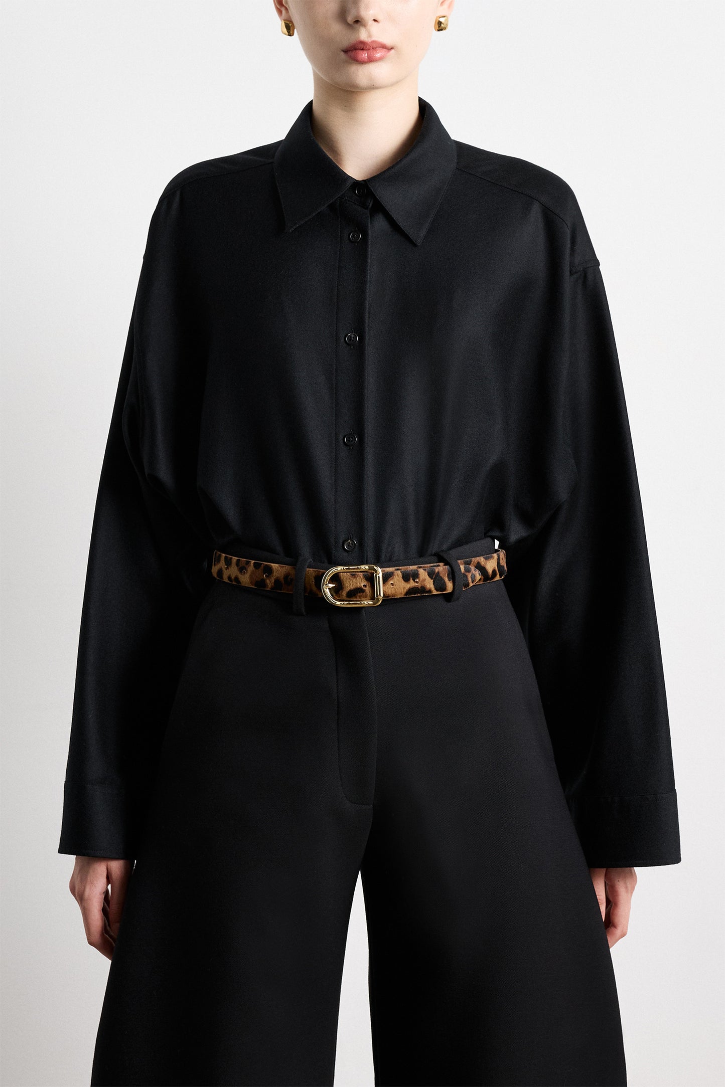 Mija Animal Gold Belt