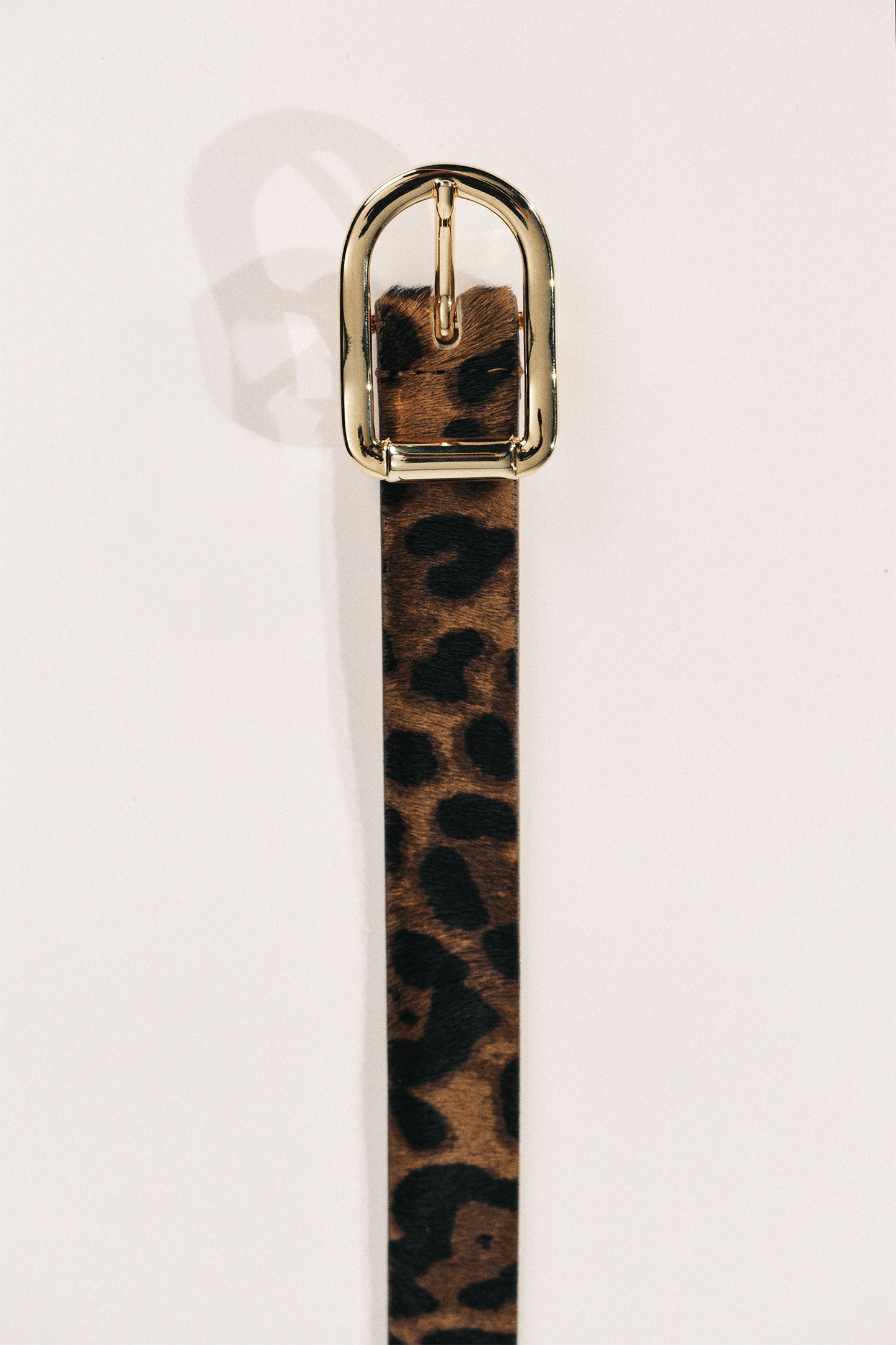 Mija Animal Gold Belt