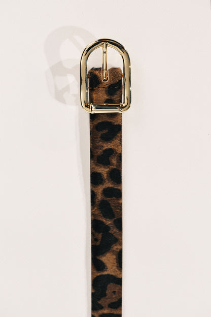 Mija Animal Gold Belt