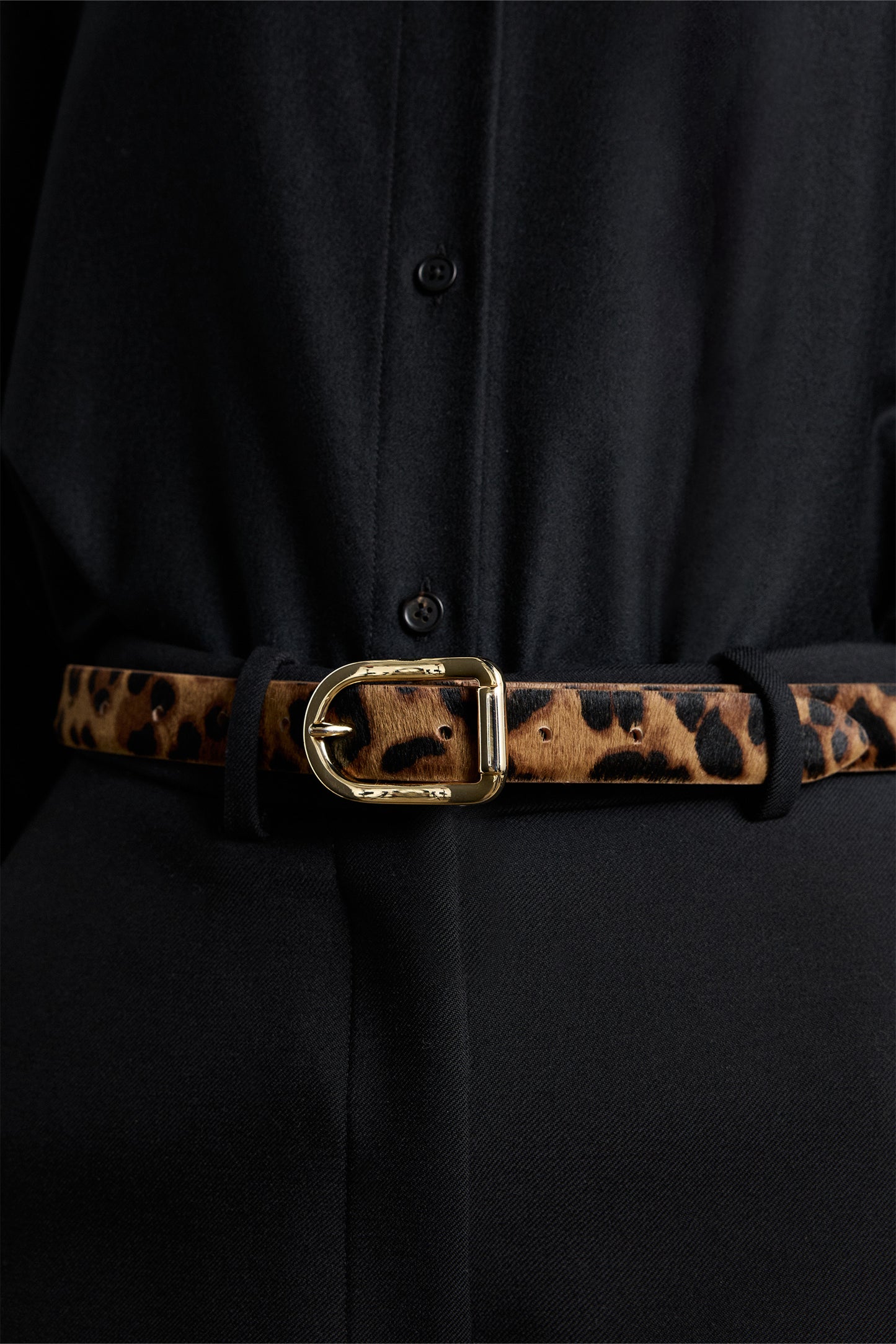 Mija Animal Gold Belt