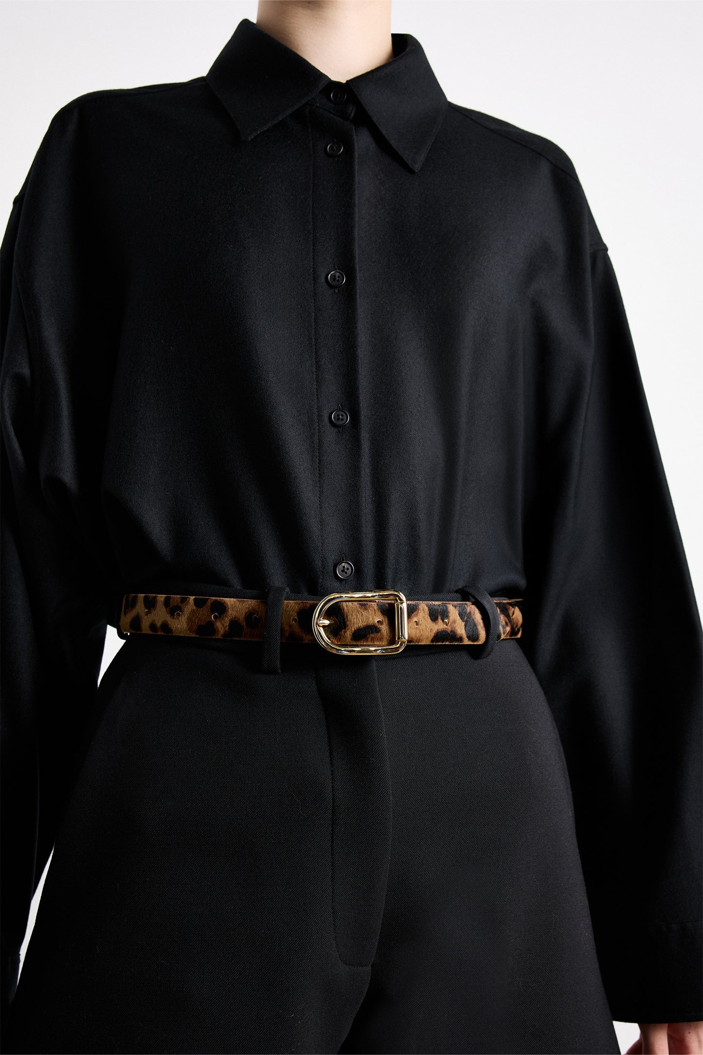 Mija Animal Gold Belt