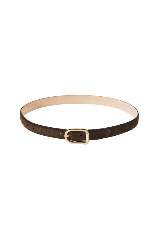Mija Suede Gold Belt
