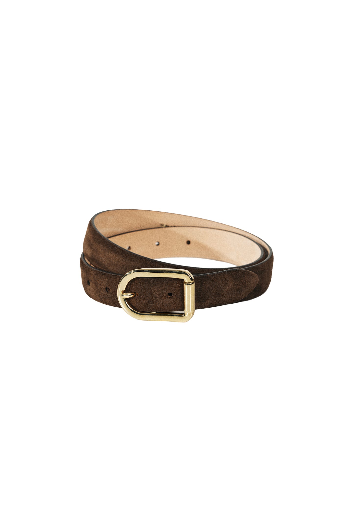 Mija Suede Gold Belt
