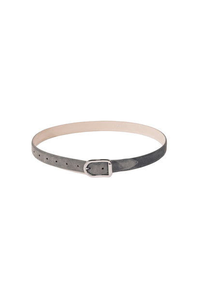 Mija Suede Silver Belt
