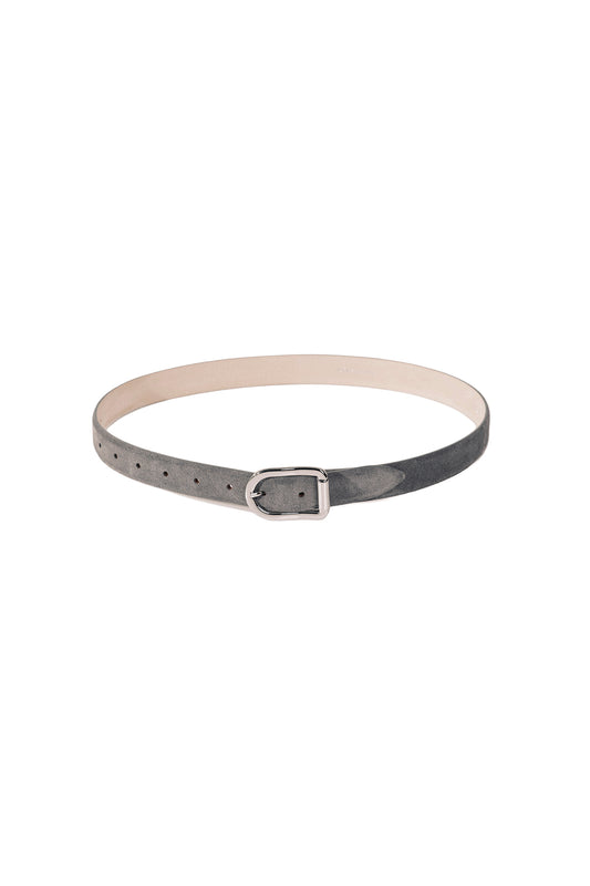 Mija Suede Silver Belt